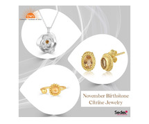 DWS JewelleryExclusive November Birthstone Citrine Jewelry Collection on Sale Now!