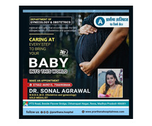 Best obstetrics & gynecology doctor in Rewa - Dr. Sonal Agrawal