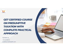 Get 50% off - Buy Tax Audit Certification Course Online | Academy Tax4Wealth