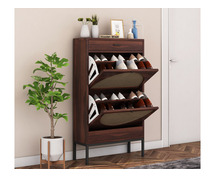 Elevate Your Entryway with Stylish Wooden Shoe Racks from WoodenStreet