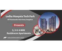 Lodha Manyata Tech Park - Elevate your living experience