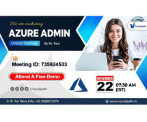 Azure Admin Online Training Free Demo