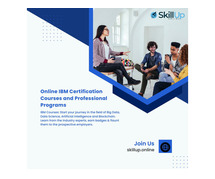 Online IBM Certification Courses and Professional Programs