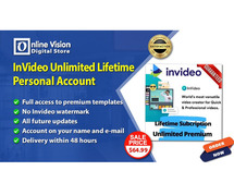InVideo Unlimited Lifetime Personal Account
