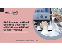 SAP Commerce Cloud Business Developer (C4H340 and C4H341) Combo Online Training