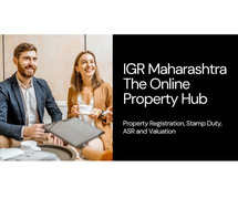 IGR Maharashtra's Online Document Search & Property Hub