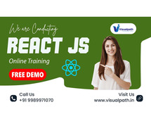 React JS Training Course  | React JS Training