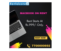 Macbook On Rental Starts At Rs.999/- Only In Mumbai