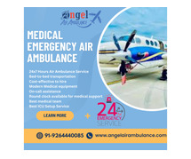 Pick Angel  Air Ambulance Service in Nagpur With A Low-Cost CCU Setup