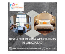 Best  4 BHK Veridia Apartments in Ghaziabad
