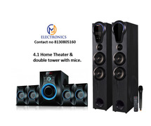 Home Theater manufacturers in Delhi: HM Electronics.