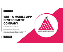 Best Mobile App Development Company | WDI