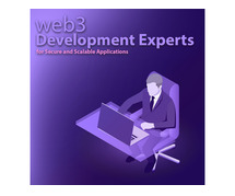 Web3  Development Experts for Secure and Scalable Applications
