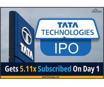 TATA technologies IPO News & Day 1 Updates