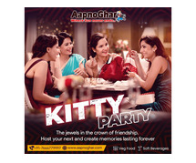 AapnoGhar Best Kitty Party Restaurants In Gurgaon.