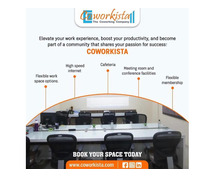 Coworking Space in Wakad|coworkista