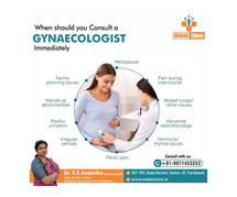 Get Top Gynecologist in Faridabad