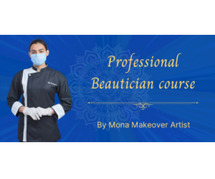 Professional Beautician Courses in Delhi Practical Training with Academy The Monsha's Location