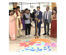 Sandeep Marwah Inspires Students at AAFT School of Animation on Deepawali Festival Day