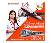 Panchmukhi Train Ambulance in Patna is specialized in Organizing Trouble Free Transfer