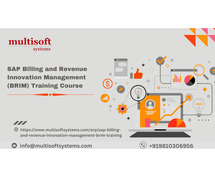 SAP Billing and Revenue Innovation Management (BRIM) Online Training Course