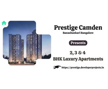 Prestige Camden Banashankari - Where Comfort Meets Style