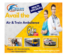 Specialist Medical Care delivered by the Team of Falcon Train Ambulance in Patna