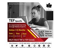 Online TEF Canada Preparation Services