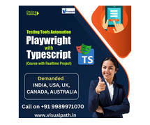 Playwright Online Training | Playwright Course in Hyderabad