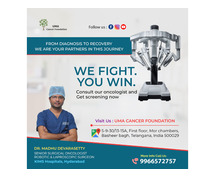 best cancer doctor in hyderabad - Dr. Madhu Devarasetty