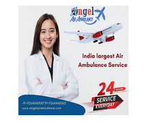 Book Angel Air Ambulance Service in Patna with Hi-tech Medical Equipment