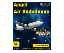 Utilize Angel  Air Ambulance Service In Bhagalpur  With Superb ICU Support