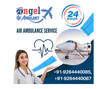 Pick World-Class Medical Assistance From  Angel  Air Ambulance Service in Bagdogra