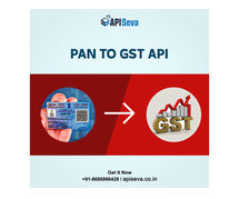 Best Search Pan No to GST API Company in India