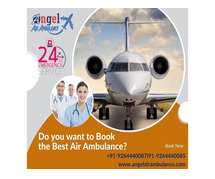 Get Angel Air Ambulance Service in Ranchi with Reliable Ventilator Setup