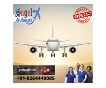 Select The Low-Cost ICU Facility By Angel  Air Ambulance Service in Vellore