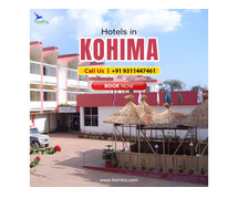 Book Hotel in Kohima - Near By Hornbill Venue
