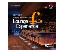 Lounge & Bar Franchise Opportunity In India