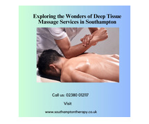 Exploring the Wonders of Deep Tissue Massage Services in Southampton
