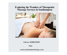 Exploring the Wonders of Therapeutic Massage Services in Southampton