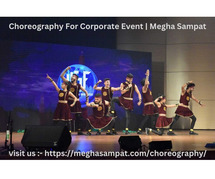 Choreography For Corporate Event | Megha Sampat.