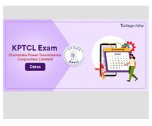 KPTCL Exam Date