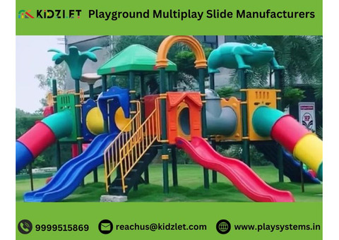 Playground Multiplay Slide Manufacturers