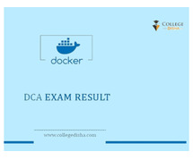 DCA Exam Result