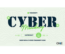 20% OFF on TheOneSpy Android Premier Cyber Monday Offer