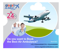 Book Angel Air Ambulance Service in Lucknow With The Healthcare Team To Move The Patient