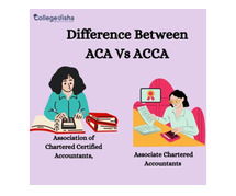 Difference Between ACA Vs ACCA