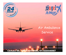 Get Angel Air Ambulance Service in Jabalpur With Advanced Care ICU Tools
