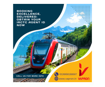 Vapron: Your Trusted Partner for Seamless IRCTC Agent Registration Services