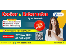 Docker & Kubernetes Online Training Free Demo